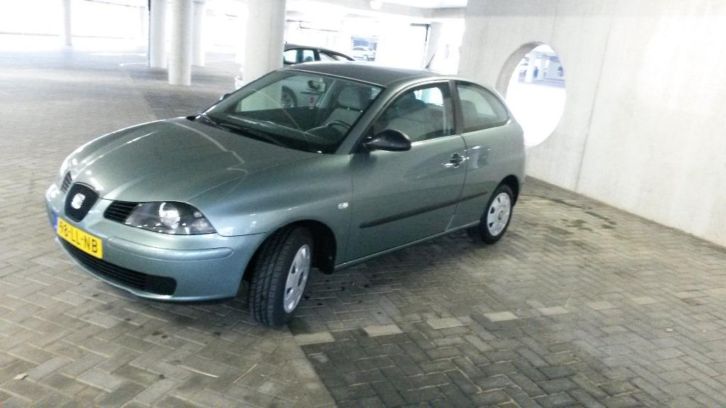 Goede staat Seat Ibiza 1.4 16V 26 Maart APK gekeurd 2003 Gro