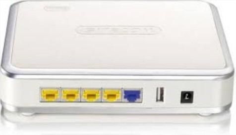 Goede staat Sitecom wl-350 v1 001 wireless media router 300n