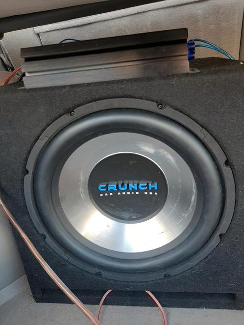 Goede subwoofer en versterker