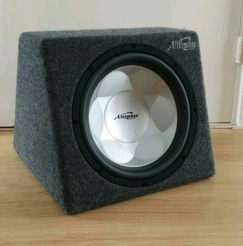 Goede Ultimate Subwoofer 30cm Bass boost car Sub