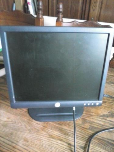 Goede Zwarte DELL monitor 