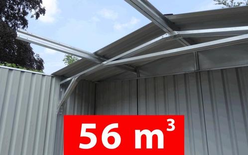 Goedkoop en groot zelfbouw garagebox schuur 350x750cm 32M