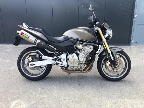 Goedkoop Mooi Aparte kleur Akra uitlaat Honda Hornet cb 600F