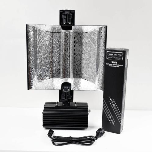 Goedkoopste 1000W Kweeklamp van NL  Lumen King 1000W