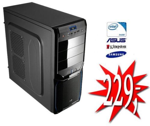 GOEDKOOPSTE VAN NL Intel Dual Core G1820  4gb 500gb USB 3