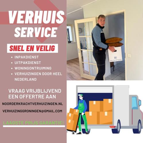 GOEDKOOPSTE Verhuis amp Ontruiming service