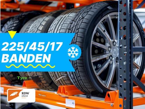 Goedkope 22545 17 Winterbanden  A-Merk Als Nieuw  NU 45