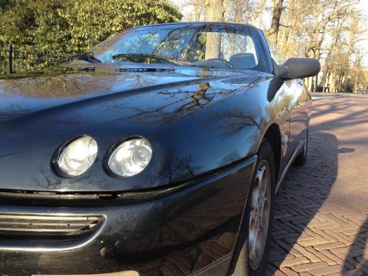 Goedkope Alfa Romeo Spider 3.0 V6 1996 Zwart (moet weg)