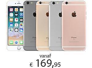 Goedkope iphone 6 kopen Hoge kortingen 16, 32 en 64GB