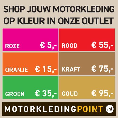 Goedkope Motorkleding tot 20 november