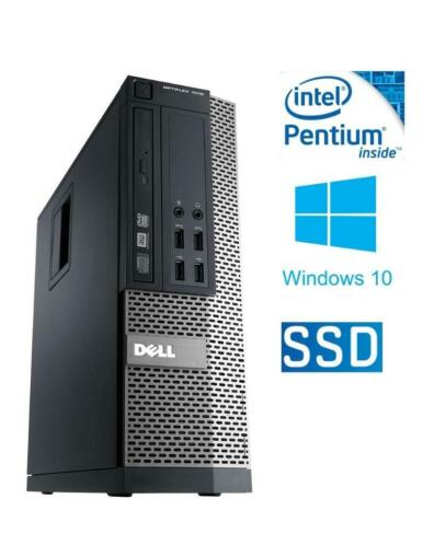 Goedkope PC - DELL 7010 - Intel CORE G645 - 128GB SSD - W10