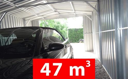 Goedkope zelfbouw autostalling  garage 4,35 x 5 meter 41M