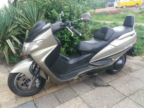 Goedlopende Suzuki Brugman 400