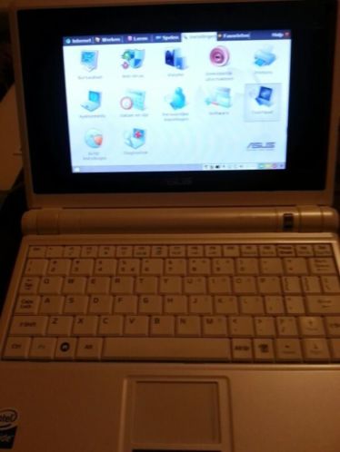 Goedwerkende Asus Eee pc series