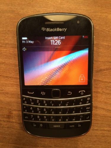 Goedwerkende Blackberry Bold 9900
