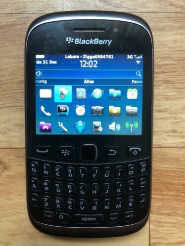Goedwerkende Blackberry Curve 9320