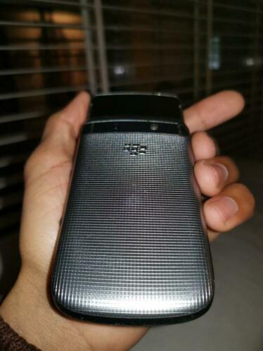 Goedwerkende Blackberry Torch 9810 silver edition