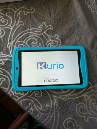 Goedwerkende Kurio Tab Advance tablet blauw