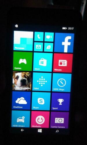 Goedwerkende Microsoft Lumia smartphone 10 euro vanavond