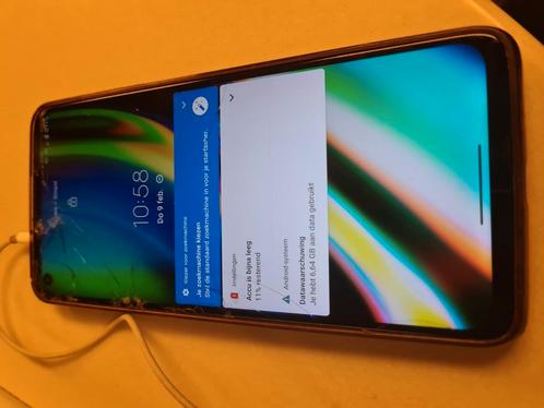 Goedwerkende Motorola moto 9 plus 128GB DUOS