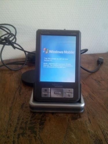 Goedwerkende PDA Fujitsu Siemens pocketLOOX incl tomtom6