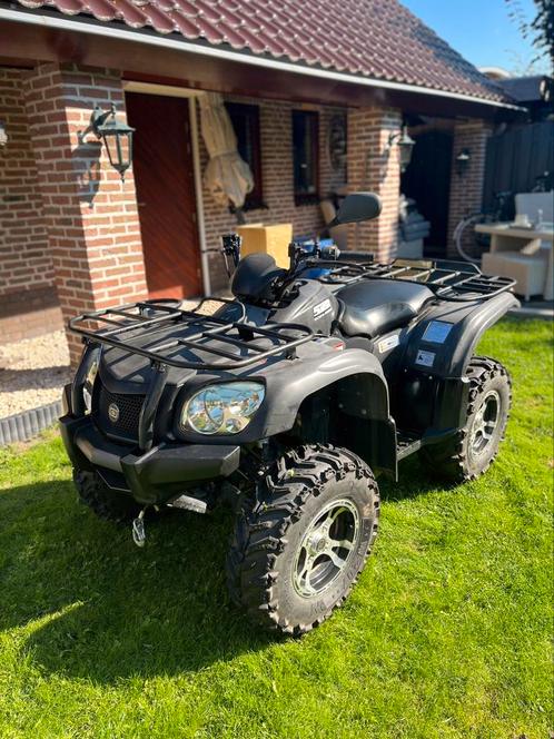 GOES 520 quad  Yamaha grizzly zonder kenteken landbouw quad