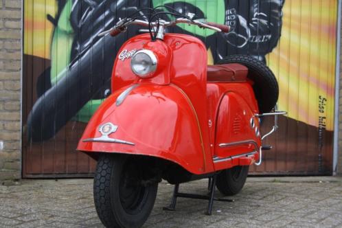 Goggo 200cc ScooterRoller 2Tact 1956 ZELDZAAM