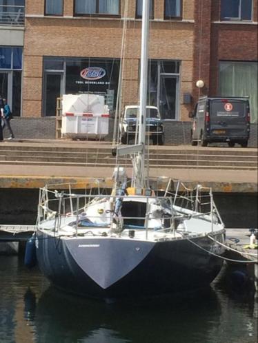 Golden Shamrock 30, opknappen, fantastische zeiler