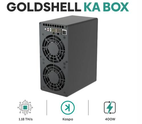 Goldshell KA Box - Kaspa (KAS) Miner (1.18THs)