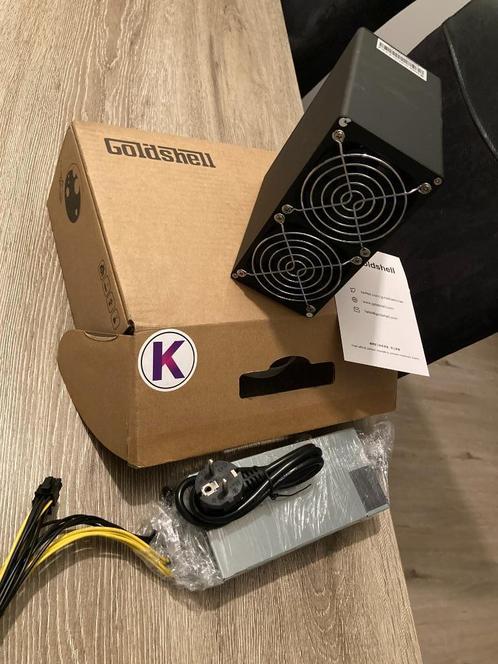 Goldshell Kadena KD-Box Pro Miner 2.6T inclusief voeding