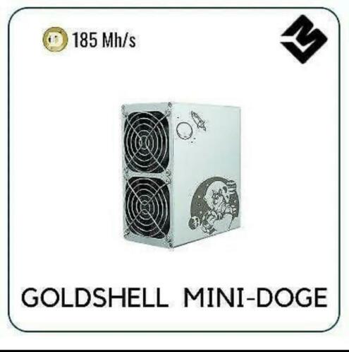 Goldshell Mini Doge miner te koop