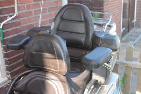 Goldwing 1500 duo armsteun set zwart -chroom