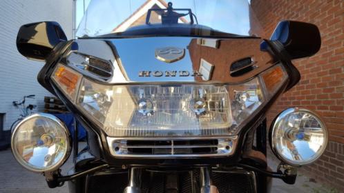 Goldwing GL 1500 SE (met aanhanger)