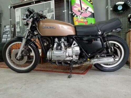 Goldwing GL1000, bj03977, caferacer, inruil mogelijk