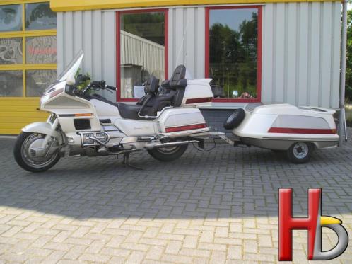 Goldwing GL1500SE Honda Gold Wing GL 1500 SE met aanhanger