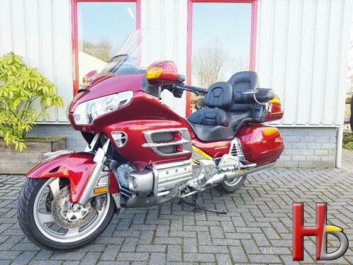 Goldwing GL1800 met navigatie Honda Gold Wing GL 1800