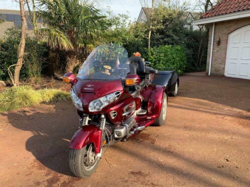 Goldwing GL1800A EML Trike Martinique