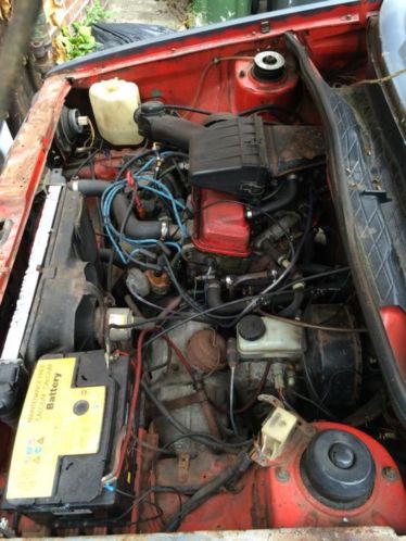 Golf 1 motor met automaatbak tekoop 