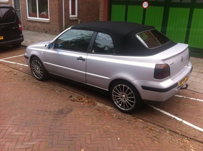 Golf 4 cabriolet 