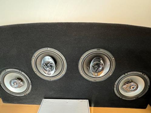Golf 4 hoedenplank met speakers