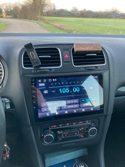 Golf 6 auto radio