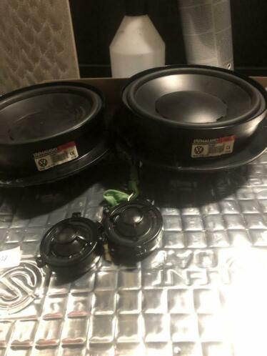 Golf 6 Dynaudio speakers