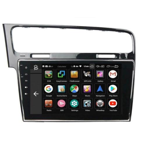 Golf 7 Android 9 DAB Radio CarPlay Navigatie Bluetooth