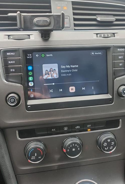 Golf 7 Radio Carplay, Android auto, navigatie  NIEUW  180