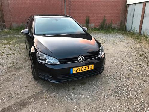 Golf 7, zwart, 1.4tsi 122 pk, 6 bak, leuke opties