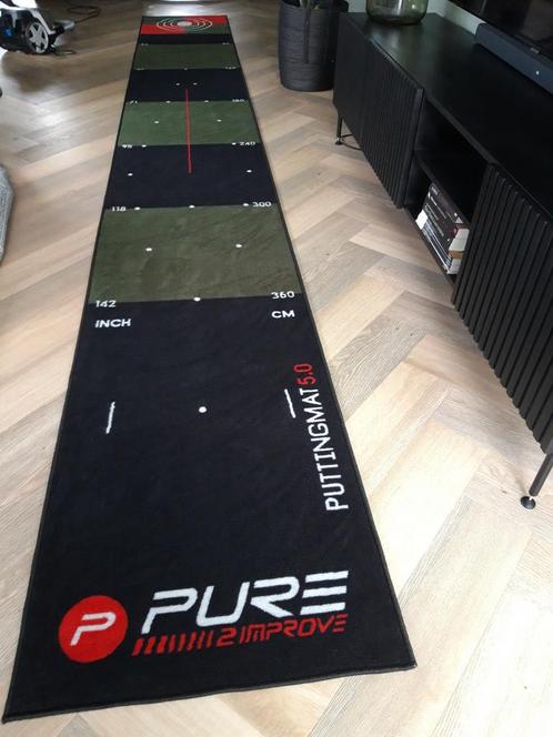 Golf Puttingmat Pure2 5 mtr.