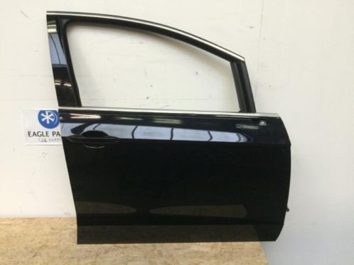Golf sportvan portier deur rechts voor zwart metallic LC9X