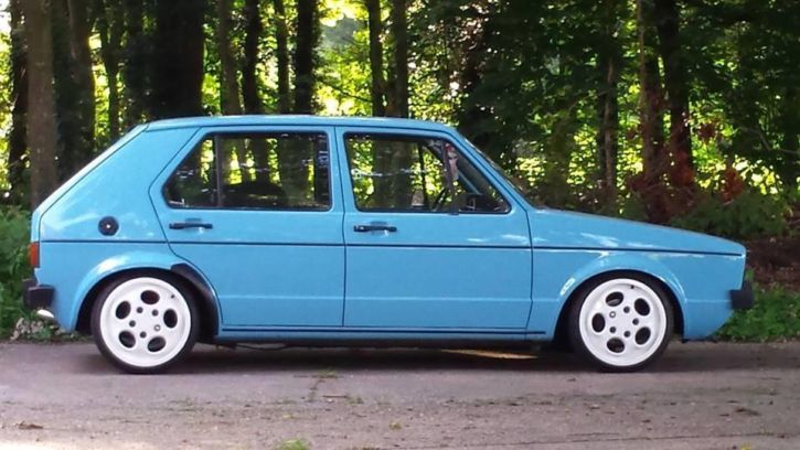 Golf1 1.1 1977 oldtimer