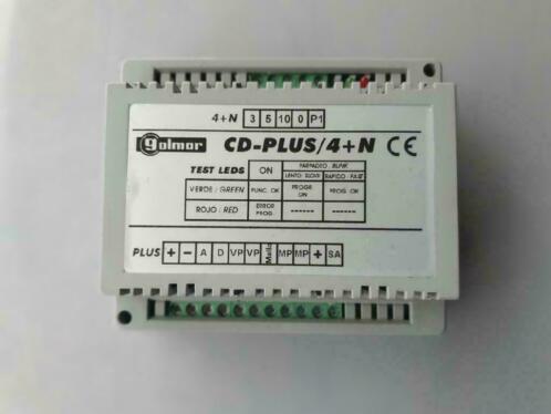 Golmar CD-Plus 4N protocol Converter