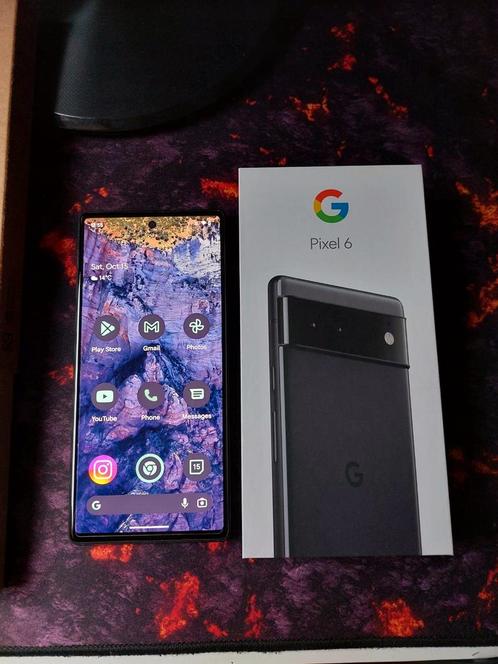 Googel pixel6 zogoed alsniuew heel weinig gebruikt